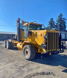 1977 Oshkosh M911 Day Cab Truck