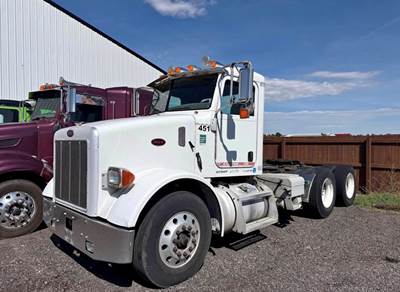 2007 Peterbilt 357 Day Cab Truck