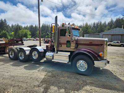 2024 Peterbilt 367 Day Cab Truck