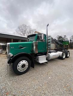 1998 Peterbilt 378 Day Cab Truck