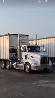 2012 Peterbilt 384 Day Cab Truck