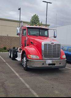 2012 Peterbilt 386 Day Cab Truck