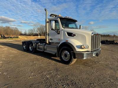 2018 Peterbilt 567 Day Cab Truck