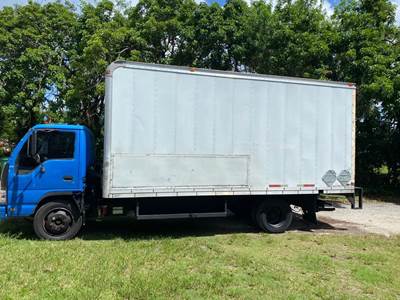 Isuzu NPR Box Truck