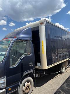 2006 Isuzu Box Truck