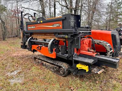 2010 Ditch Witch JT 3020 Directional Drill