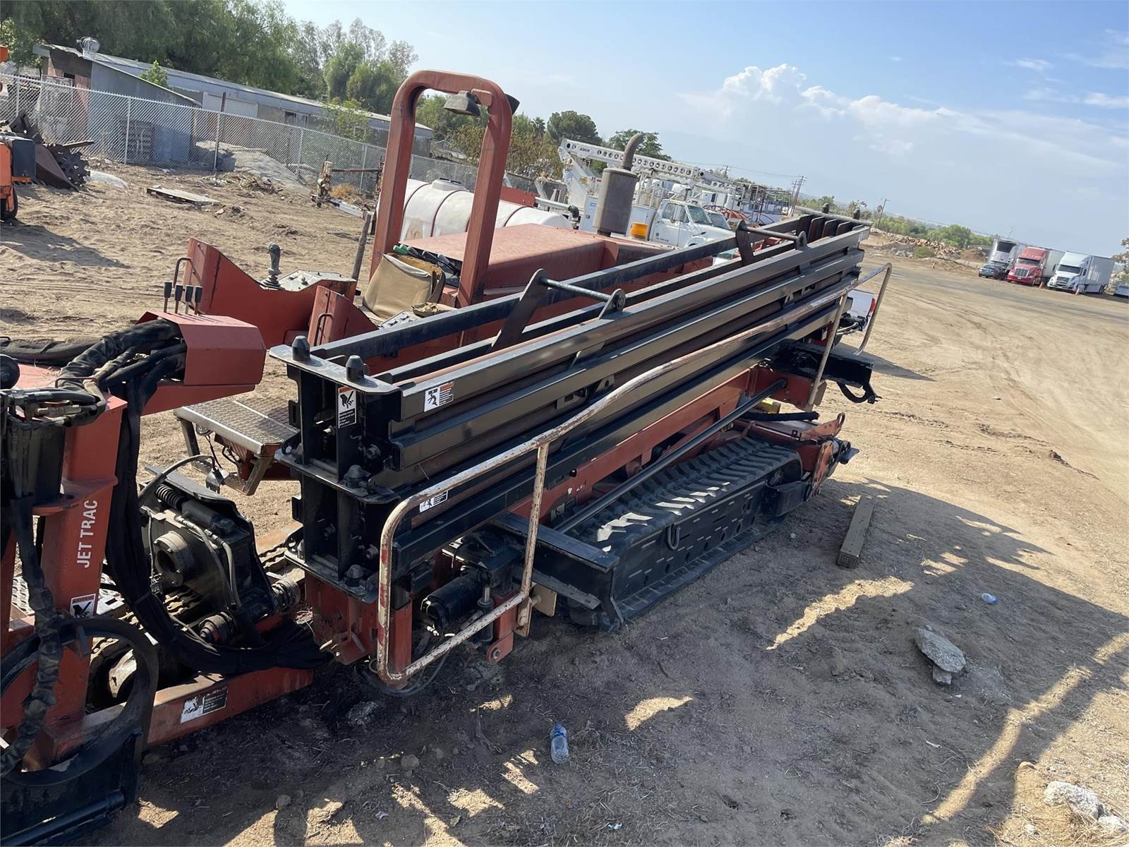 1999 Ditch Witch JT4020 Directional Drill For Sale, 2,500 Hours Valley Center, CA