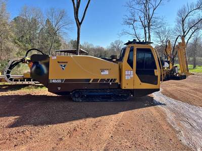 2023 Vermeer NAVIGATOR D40X55 SERIES III with Cab Directional Drill