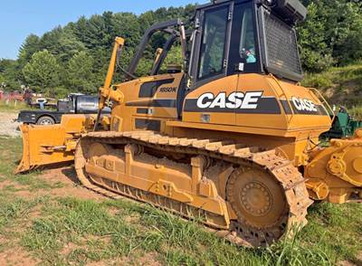 2007 Case 1850K Dozer - 6 Way Blade