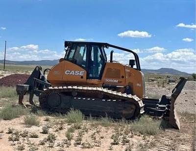 2017 Case 2050M Dozer 6 Way Blade