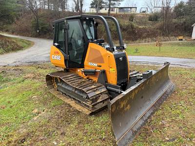 2022 Case 650M LGP Dozer