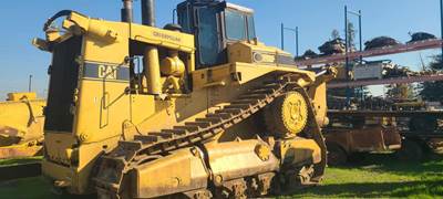 Caterpillar D10 Dozer - Ripper