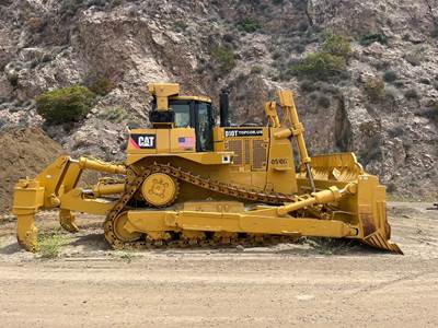 2005 Caterpillar D10T Dozer - Ripper