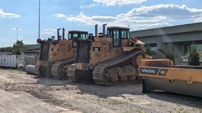 2006 Caterpillar D11R Dozer - U-Blade + Single Shape Ripper
