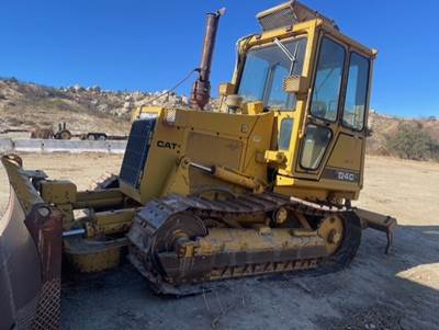 1989 Caterpillar D4C Dozer