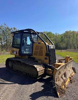 2018 Caterpillar D4K2 LGP Dozer