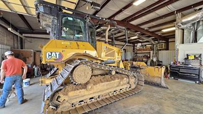 2021 Caterpillar D5 LGP Dozer