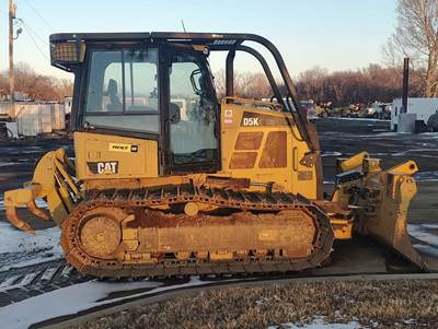 2015 Caterpillar D5K2 LGP Dozer