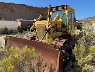1980 Caterpillar D6D LGP Dozer