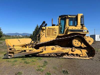 1991 Caterpillar D6H Dozer