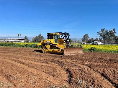 Caterpillar D6H Dozer