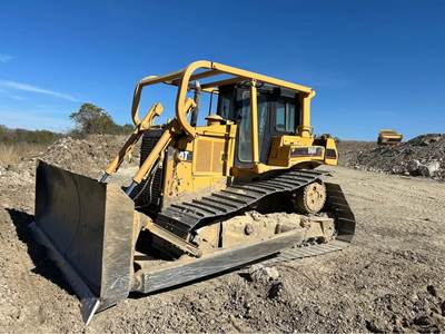 1987 Caterpillar D6H LGP Dozer