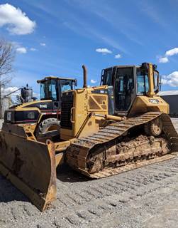 2007 Caterpillar D6N LGP Dozer - Blade