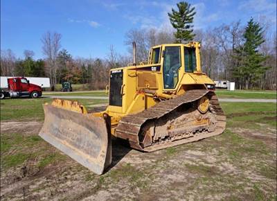 2006 Caterpillar D6N LGP Dozer - 6 Way Blade