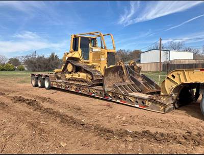 2006 Caterpillar D6N XL Dozer - Ripper