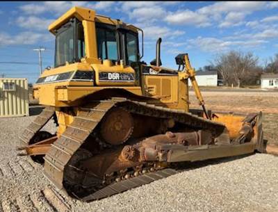 2000 Caterpillar D6R LGP Dozer - Blade