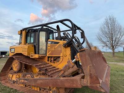 2018 Caterpillar D6T LGP Dozer