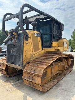 2018 Caterpillar D7E LGP Dozer