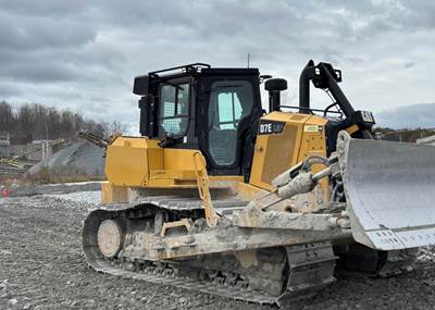 2017 Caterpillar D7E LGP Dozer