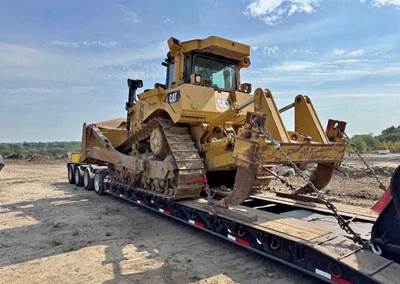2011 Caterpillar D8 Dozer - Rear Rippers