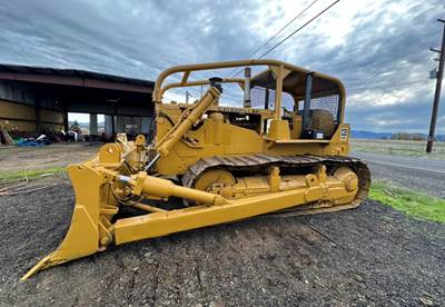 1963 Caterpillar D8H Dozer