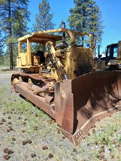 1980 Caterpillar D8K Dozer