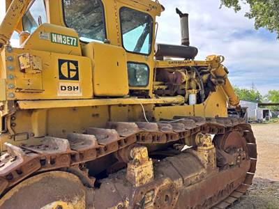 1970 Caterpillar D9H Dozer