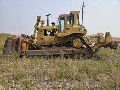 1991 Caterpillar D9N Dozer