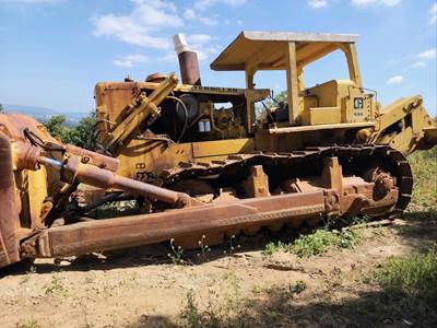 1968 Caterpillar D9G Dozer