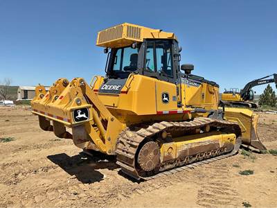 2014 John Deere 1750 Dozer with Rippers