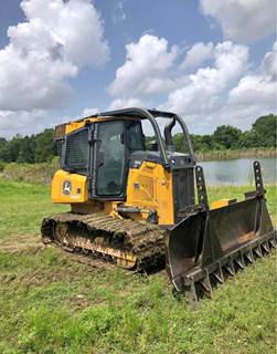2022 John Deere 550K LGP Dozer - Rake