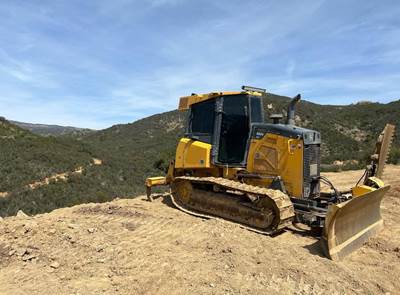 2016 John Deere 550K XLT Dozer