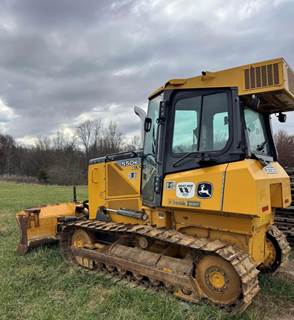 John Deere 550K XLT Dozer