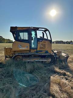 2017 John Deere 650K LGP Dozer