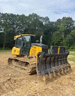 2019 John Deere 650K LGP Dozer - Rake