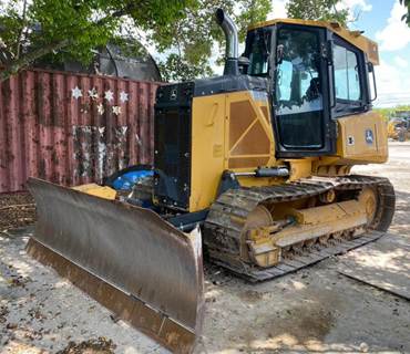 2018 John Deere 650K XLT Dozer