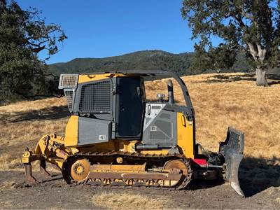 2015 John Deere 650K XLT Dozer