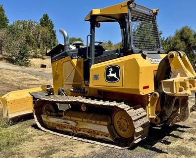 2022 John Deere 650K XLT Dozer