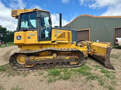 2007 John Deere 700J LGP Dozer