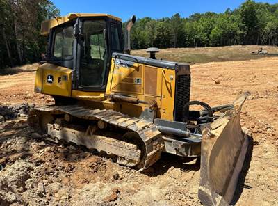 2012 John Deere 700K Dozer - 6 Way Blade